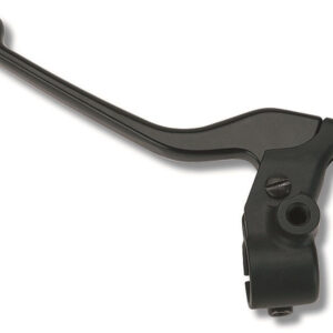 Levier d'embrayage complet + support rétroviseur DOMINO noir Italjet 50 Torpedo
