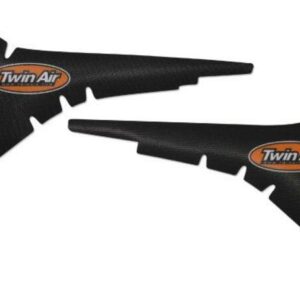 Kit déco anti-dérapant de boite à air TWIN AIR noir Husqvarna