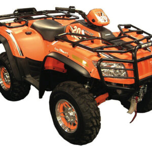 Kit d'extension d'ailes DIRECTION 2 noir Arctic Cat
