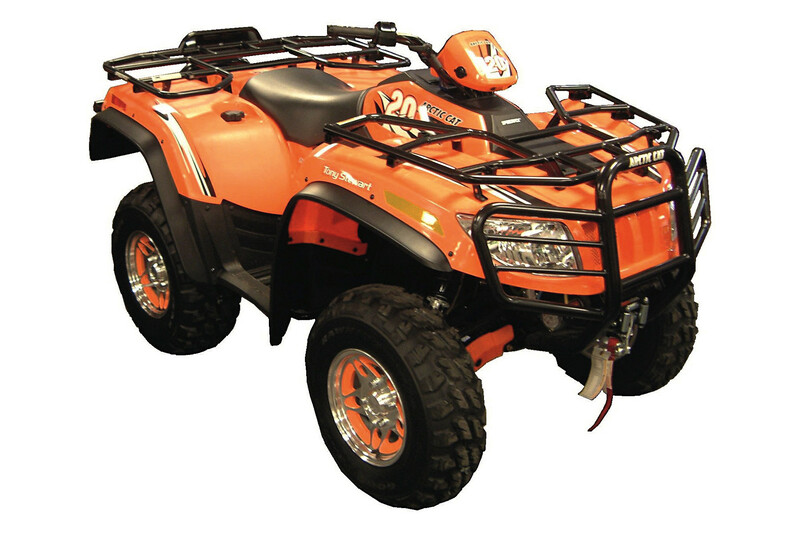Kit d'extension d'ailes DIRECTION 2 noir Arctic Cat