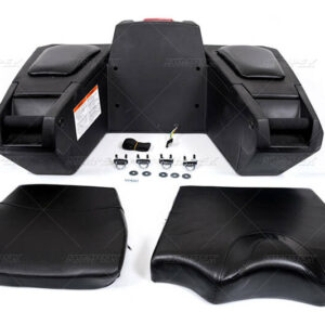 Coffre arrière KIMPEX Deluxe quad noir 92L