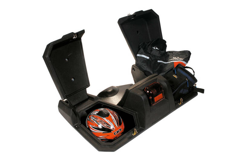 Coffre arrière KIMPEX Deluxe quad noir 92L