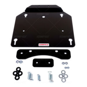Kit de fixation véhicule Kimpex SSV pour lame à neige Kimpex Click'N'Go 2 Polaris RZR 900