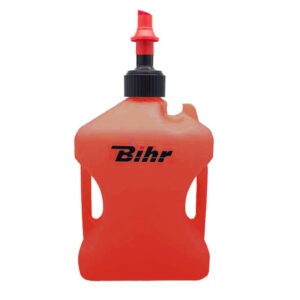 Bidon d'essence BIHR Home Track homologué TÜV rouge 20L