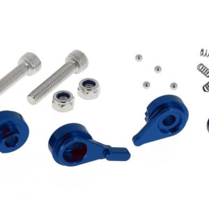 Visserie de leviers V PARTS bleu