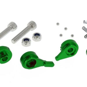 Visserie de leviers V PARTS vert