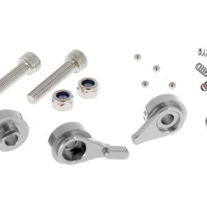 Visserie de leviers V PARTS argent