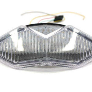 Feu arrière BIHR LED avec clignotants intégrés Kawasaki