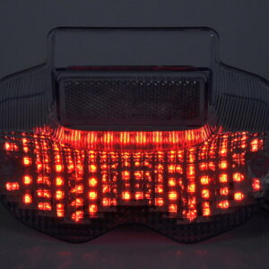 Feu arrière BIHR LED avec clignotants intégrés Suzuki BANDIT 600/1200