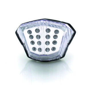 Feu arrière BIHR LED clignotants intégrés Yamaha XJ6
