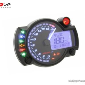 Compteur digital multifonction KOSO RX2N+ GP Style universel (20 000 T/Min)