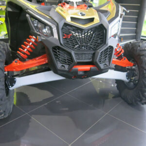 Kit protection de triangles avant RIVAL - aluminium Can-Am Maverick X3 XRS