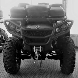 Pare-choc avant RIVAL - Can-Am Outlander G2