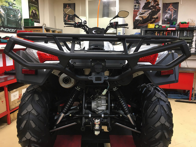 Pare-choc arrière RIVAL - Kymco MXU