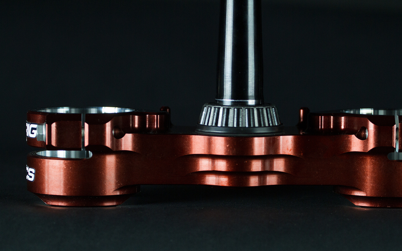 Té de fourche XTRIG ROCS Pro Offset Ø22/24mm KTM/Husqvarna