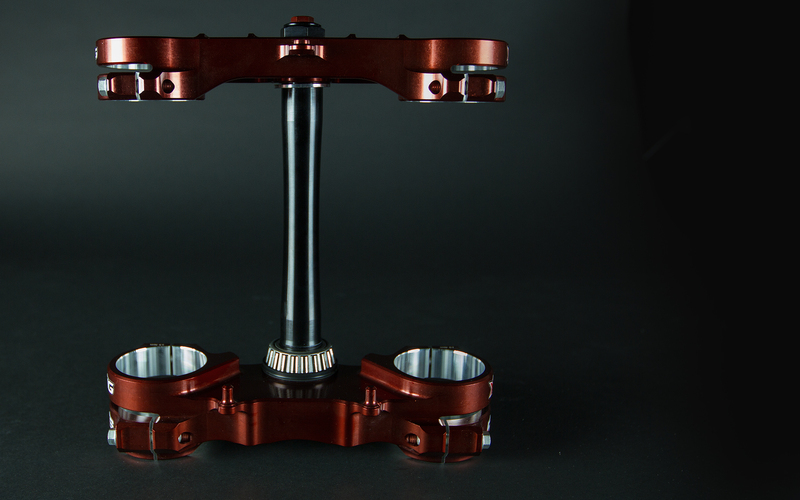 Té de fourche XTRIG ROCS Pro Offset Ø22/24mm KTM/Husqvarna