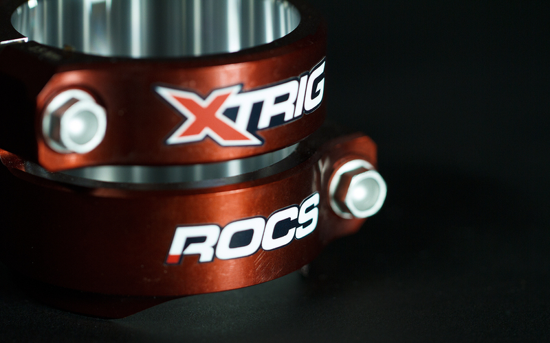 Té de fourche XTRIG ROCS Pro Offset Ø22/24mm KTM/Husqvarna