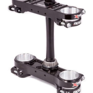 Té de fourche XTRIG ROCS Tech noir déport 22mm KTM/Husqvarna