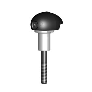 Tampon de protection gauche GBRACING Bullet noir Suzuki GSX-R1000