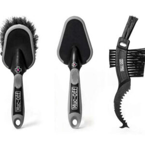 Kit 3 brosses MUC-OFF