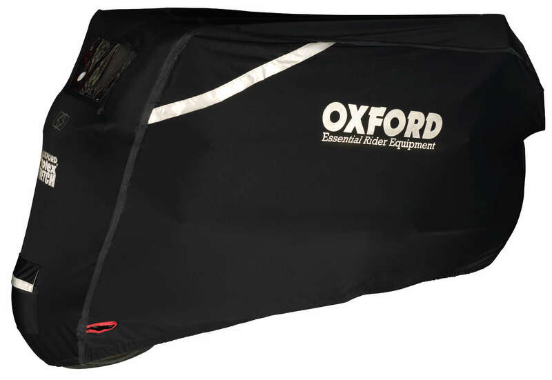 Housse de protection extérieur OXFORD Protex Stretch noir - moto / scooter - XL