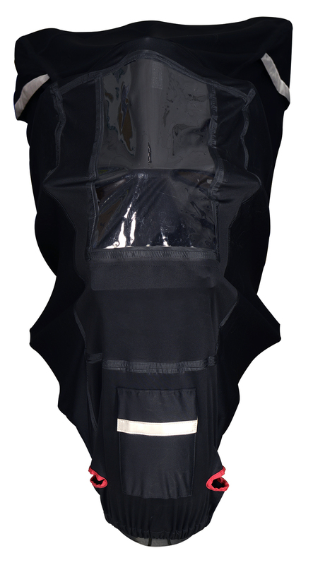 Housse de protection extérieur OXFORD Protex Stretch noir - moto / scooter - XL