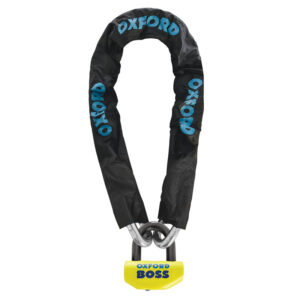 Chaîne antivol OXFORD 16mm Big Boss+ - 2m x 12mm - Homologué ART4 / Sold Secure Gold