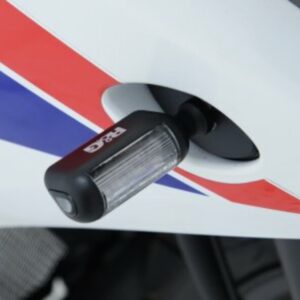 Clignotants R&G RACING Aero LED noir universel
