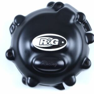 Couvre carter R&G RACING Race Series gauche (alternateur) noir Kawasaki ZX10R