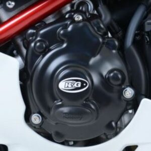 Couvre carter R&G RACING Race Series gauche (alternateur) noir Yamaha R1