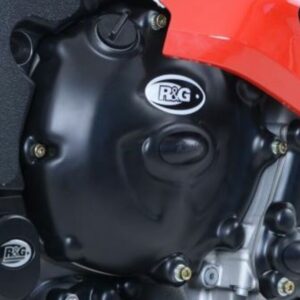 Couvre carter R&G RACING Race Series droit (embrayage) noir BMWS1000RR