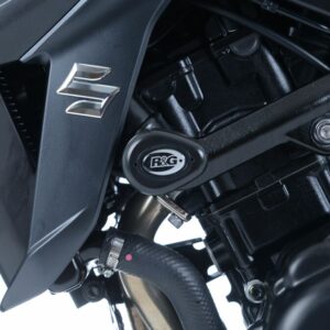 Tampons de protection R&G RACING Aero noir Suzuki GSX-S750