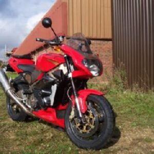 Tampons de protection R&G RACING Aero noir Aprilia Tuono 1000