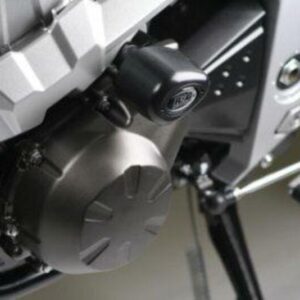 Tampons de protection R&G RACING Aero noir Kawasaki Z1000/750/R