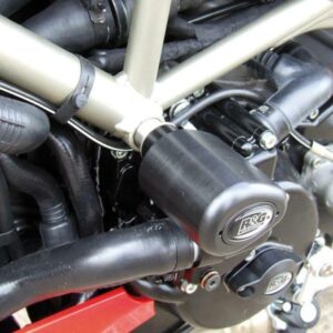 Tampons de protection R&G RACING Aero noir Ducati