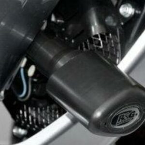 Tampons de protection R&G RACING Aero noir Suzuki GSX1250F/FA
