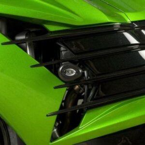 Tampons de protection R&G RACING noir Kawasaki ZZR1400