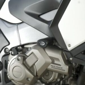 Tampons de protection R&G RACING Aero noir Honda Crosstourer