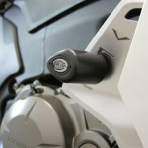 Tampons de protection R&G RACING Aero noir Honda VFR1200F/FD/DCT