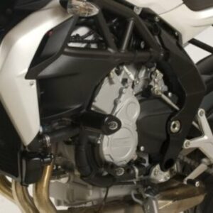 Tampons de protection R&G RACING Aero noir Triumph