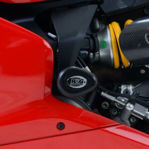 Tampons de protection R&G RACING Aero noir Ducati