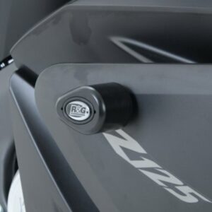 Tampons de protection R&G RACING Aero noir Yamaha YZF-R125