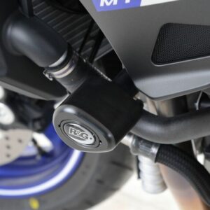 Tampons de protection R&G RACING Aero noir Yamaha MT-10