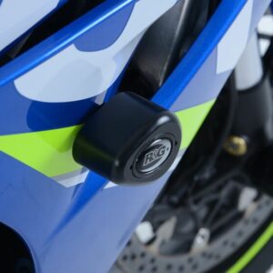 Tampons de protection R&G RACING Aero Race noir Suzuki GSX-R1000
