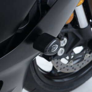 Tampons de protection R&G RACING Aero noir Yamaha YZF-R6