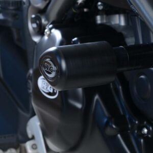 Tampons de protection R&G RACING Aero noir Ducati 1260 Multistrada