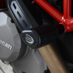 Tampon Aero R&G RACING noir Ducati 950 Hypermotard