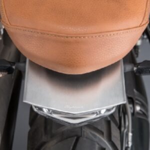Support de fixation support de plaque LIGHTECH argent BMW R Nine T Scrambler