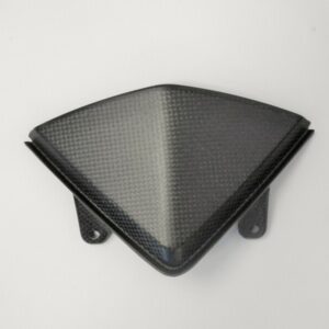 Carter de compteur LIGHTECH carbone mat