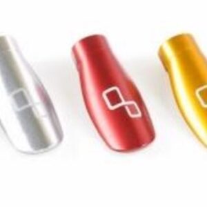 Embout de protection de levier de frein LIGHTECH - argent